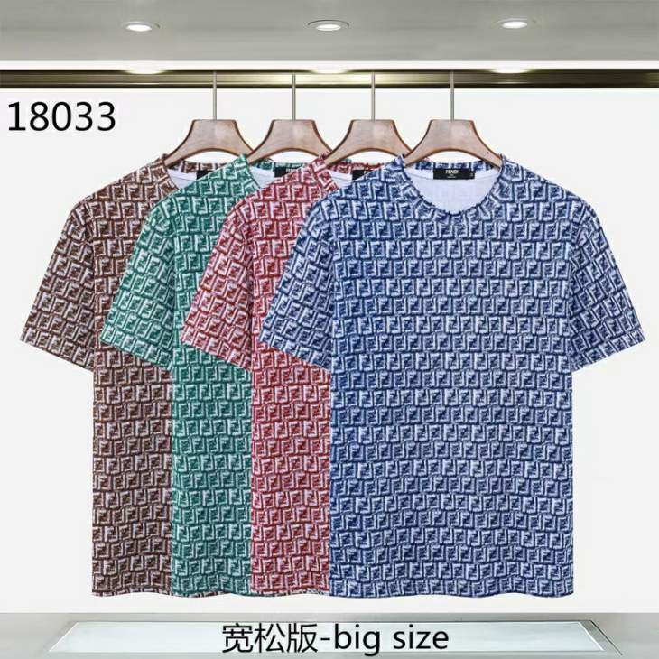 Picture of Fendi T Shirts Short _SKUFendiM-3XL25wr0614665